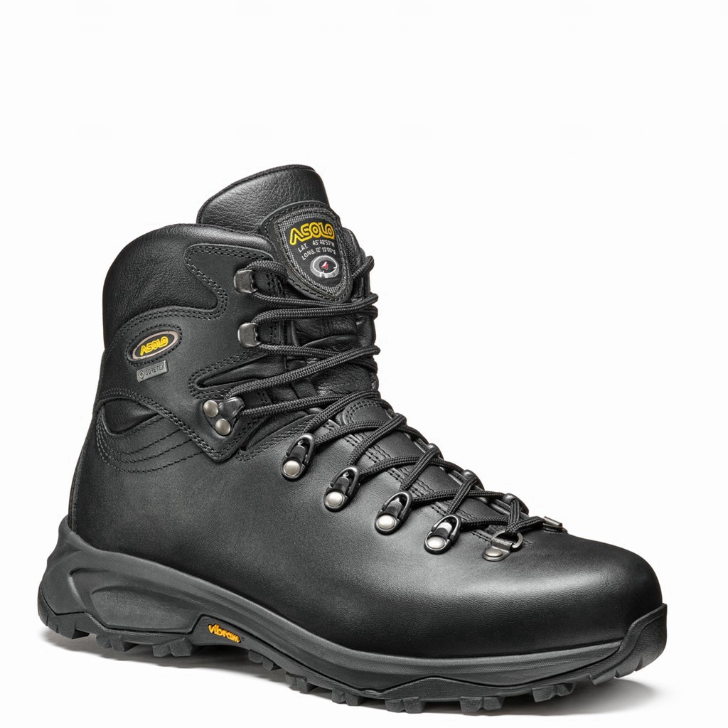 Botas Montaña Asolo 520 WINTER GV Hombre Negras | A20572