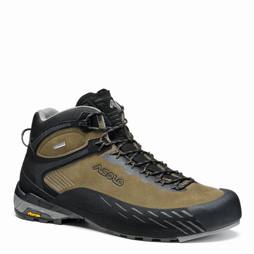 Botas Montaña Asolo ELDO MID LTH GV Hombre Marrones | A68346