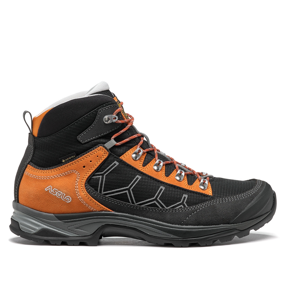 Botas Montana Asolo Rebajas FALCON GV Hombre Negras