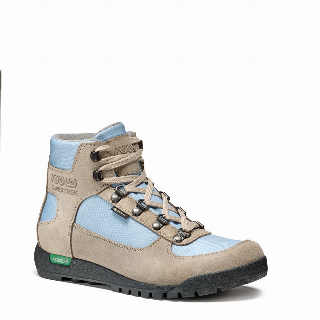 Botas Montaña Asolo SUPERTREK GTX Mujer Beige | A93318
