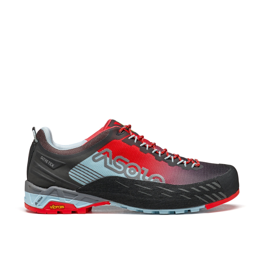 Zapatos De Senderismo Asolo ELDO GV Mujer Rojas | A23932